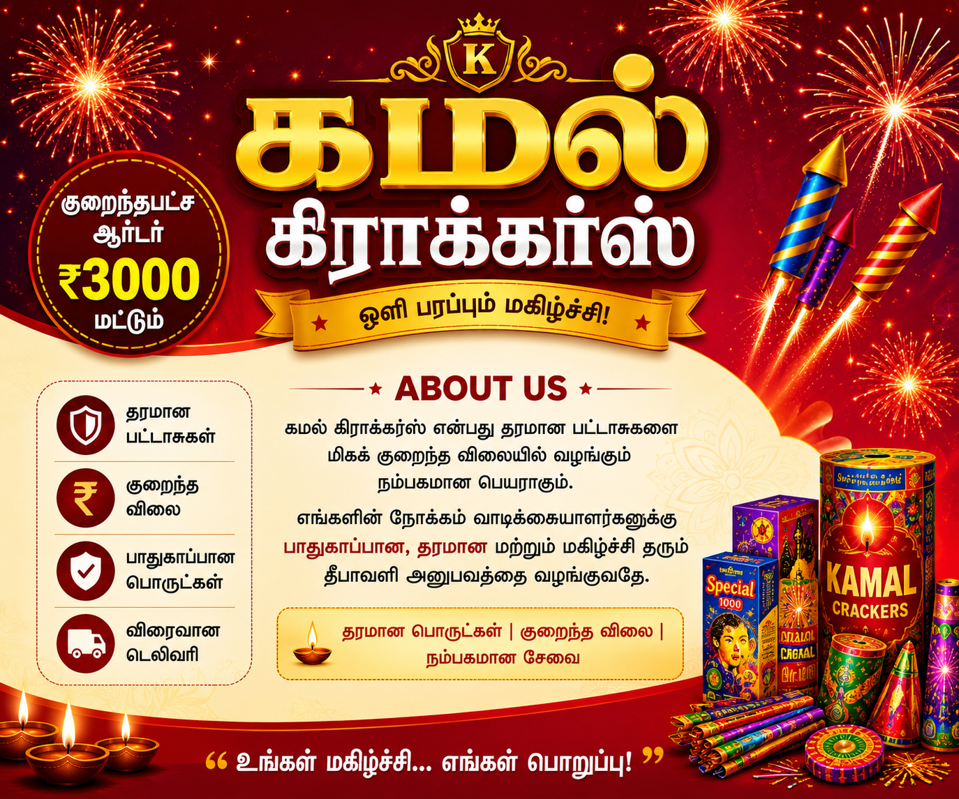Kamal Crackers