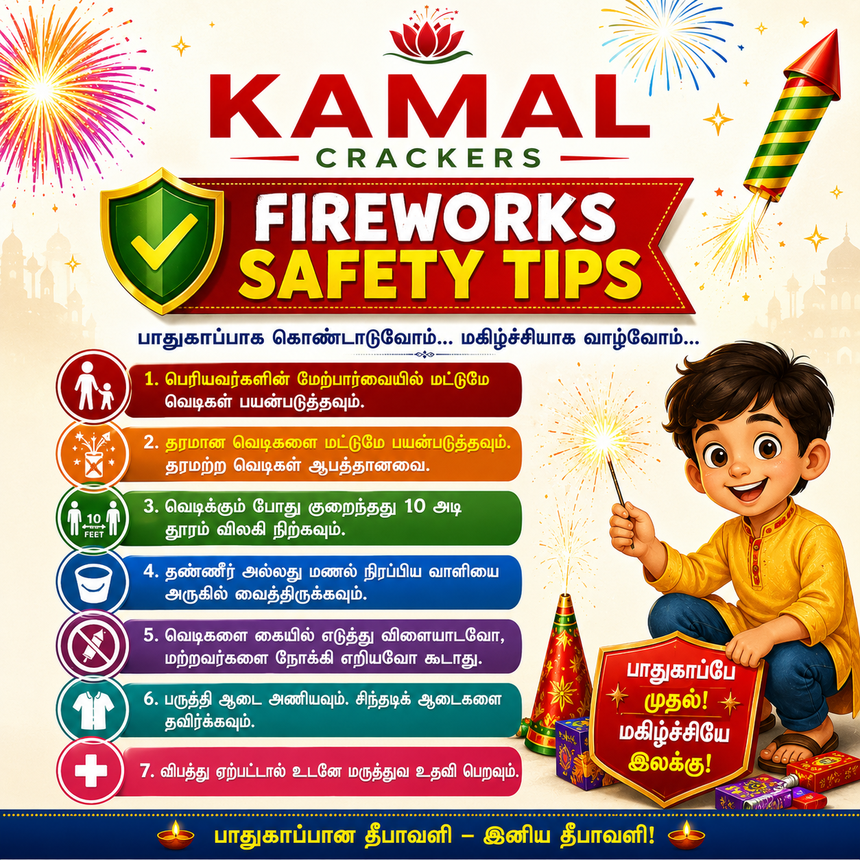 Kamal Crackers